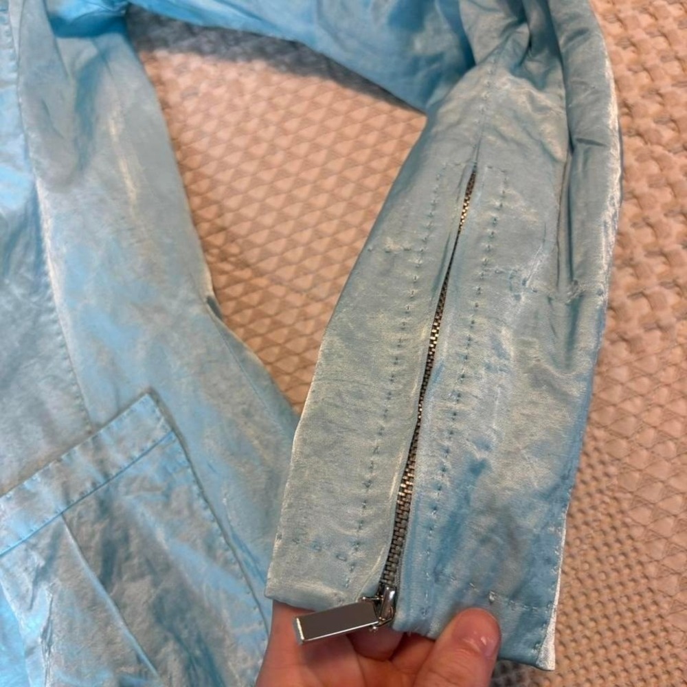 VTG Per Se Designer blue metal jacket - Picture 4 of 6